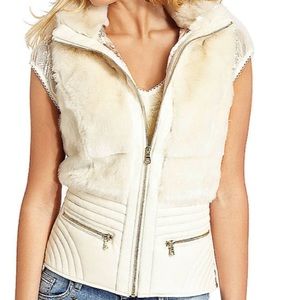 Guess Faux Fur Vest